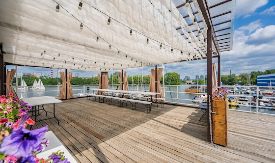 Фото №11 зала Летняя веранда