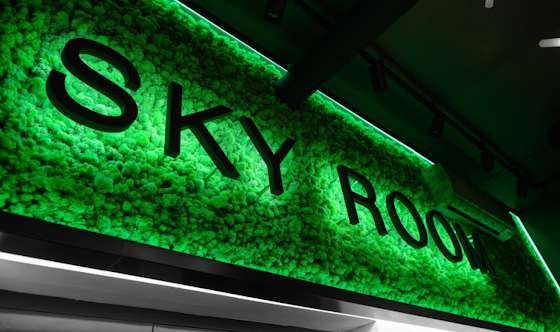 Фото №9 зала Зал "Skyroom"