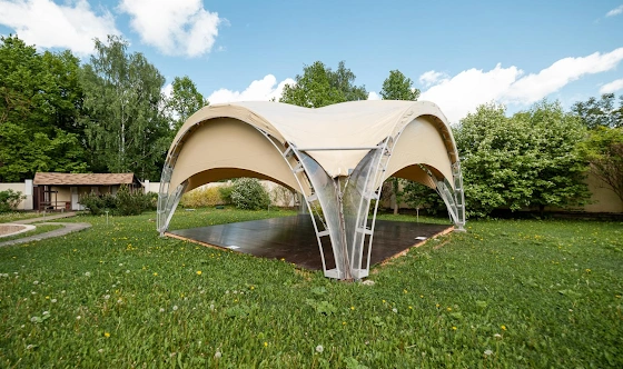 Фото №4 зала Шатер