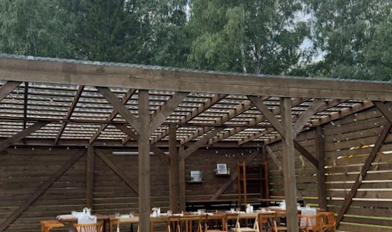 Фото №8 зала Беседка Loko Glamp