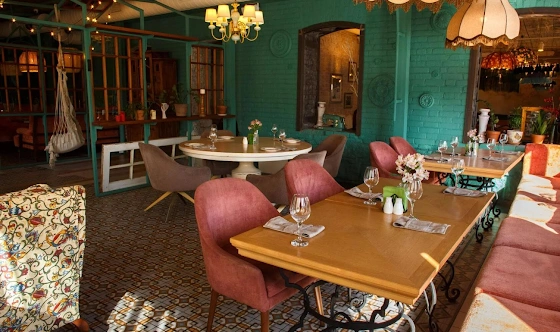 Фото №3 зала Зал «Оранжерея»