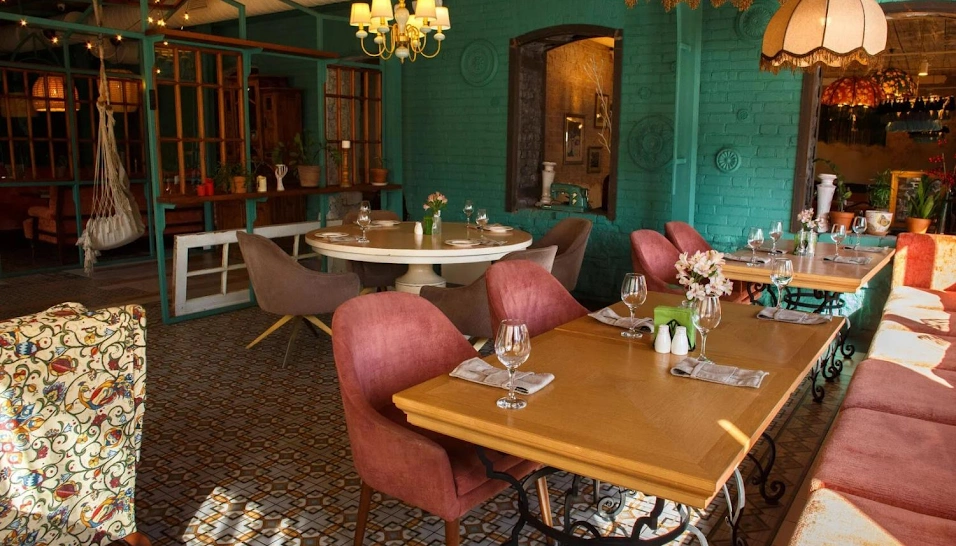 Фото №3 зала Зал «Оранжерея»