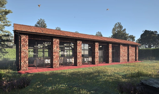 Фото №2 зала Итальянское Патио