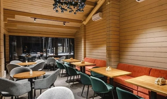 Фото №7 зала Ресторан «Шишкин»