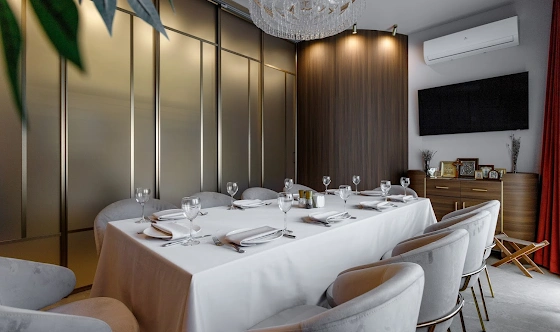 Фото №5 зала VIP-кабинка