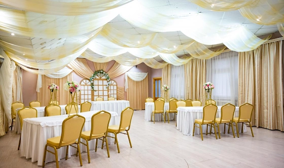 Фото №4 зала Янтарный зал