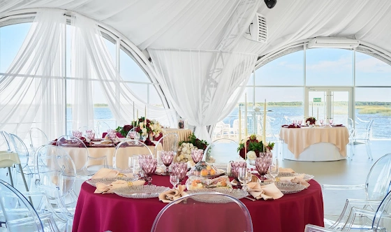 Фото №17 зала Шатер на воде 