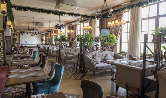 Фото №14 зала Зал ресторана