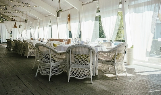 Фото №15 зала Летняя терраса