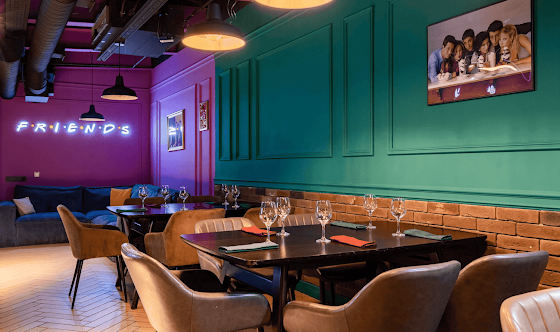 Фото №6 зала Зал "Френдс"