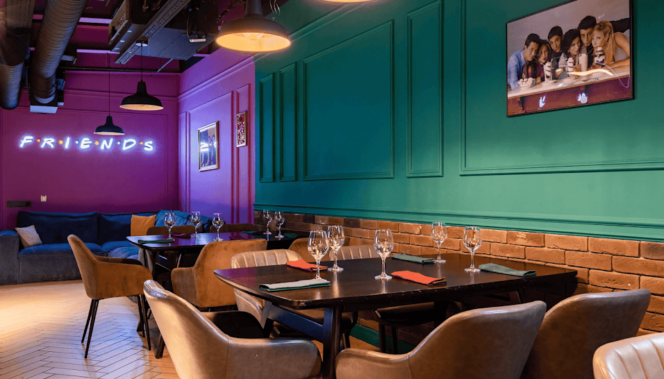 Фото №6 зала Зал "Френдс"