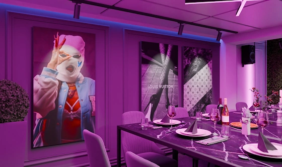 Фото №7 зала Лофт «Помада»