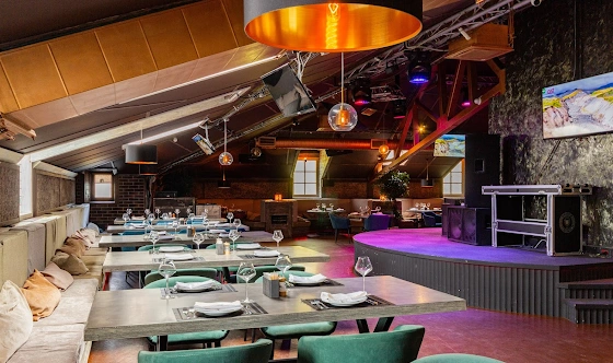Фото №11 зала Зал "Лофт"