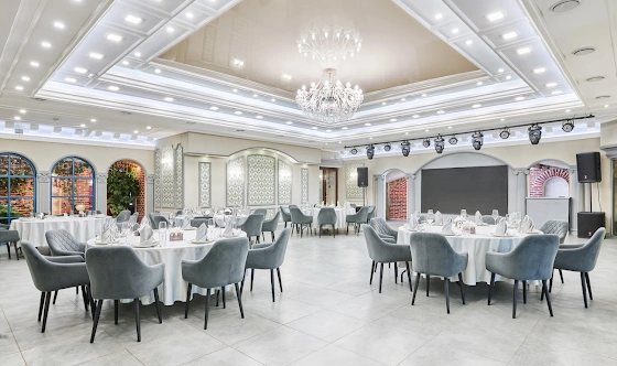 Фото №13 зала Банкетный зал на 4 этаже