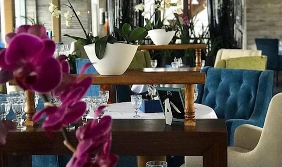 Фото №4 зала Летняя веранда 