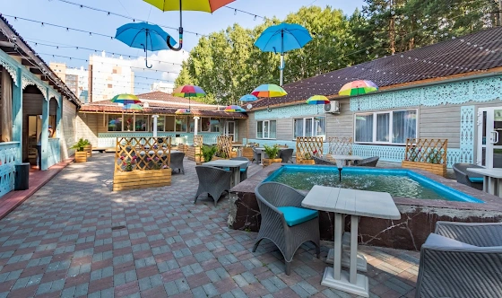 Фото №6 зала Открытая летняя веранда