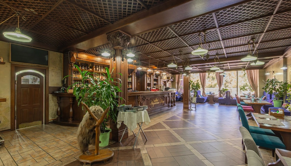 Фото №12 зала Зона бара