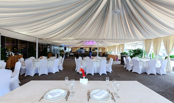 Фото №4 зала Веранда «Гуси-Лебеди»