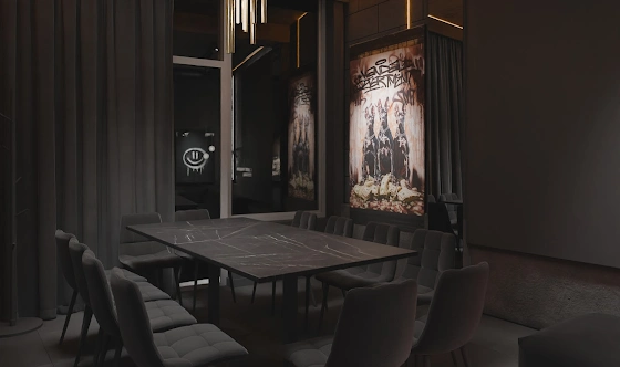 Фото №3 зала Лофт «Лакрица»