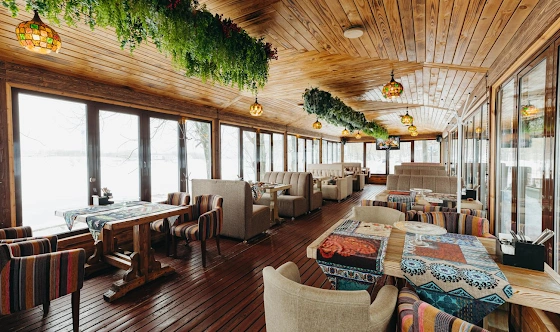 Фото №2 зала Веранда