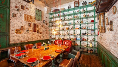 Фото №3 зала Малый зал до 10 гостей