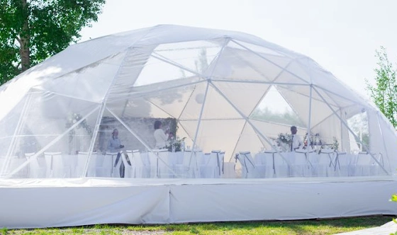 Фото №4 зала Шатер-сфера