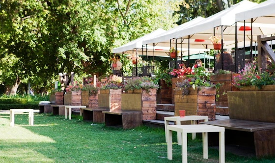 Фото №3 зала Летняя терраса