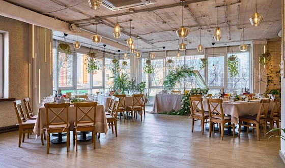 Фото №2 зала Банкетный зал