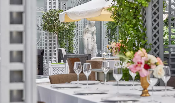 Фото №11 зала Трельяжная терраса