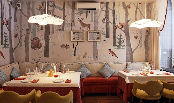 Фото №1 зала Зона детской 