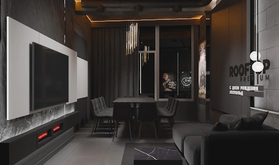 Фото №5 зала Лофт «Лакрица»