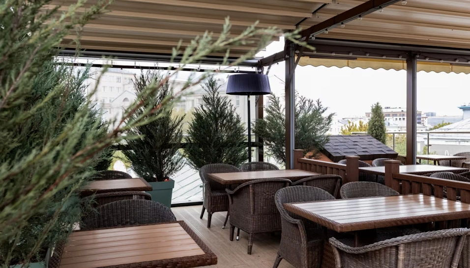 Фото №3 зала Веранда