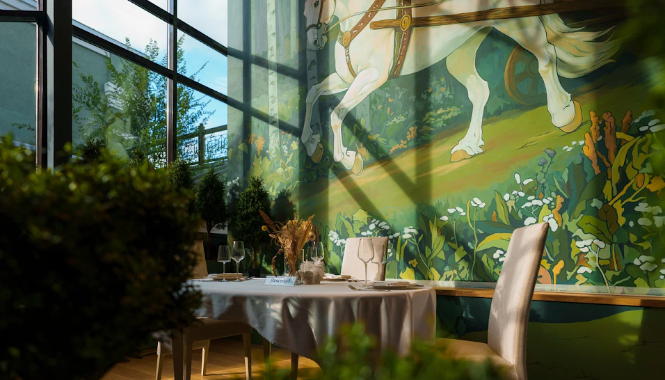 Фото №8 зала Веранда 