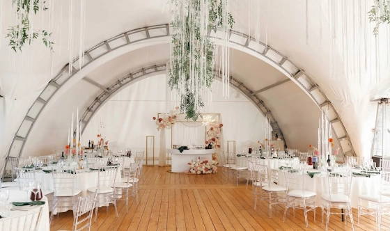 Фото №1 зала Шатер 