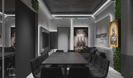 Фото №4 зала Лофт «Бруталити»