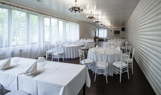 Фото №10 зала Домик на 70 человек