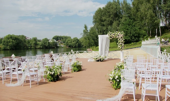 Фото №2 зала Шатер «Золотой фазан»