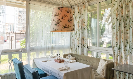 Фото №9 зала Крытая Терраса