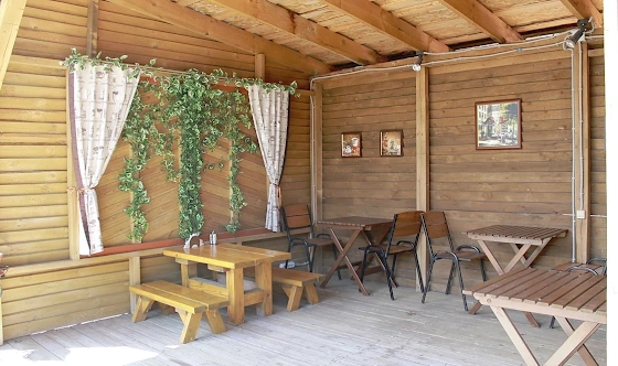 Фото №2 зала Беседка на 20 человек