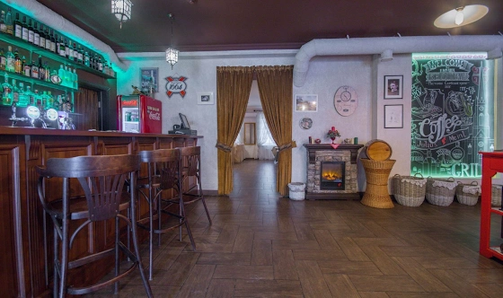 Фото №3 зала Барный зал