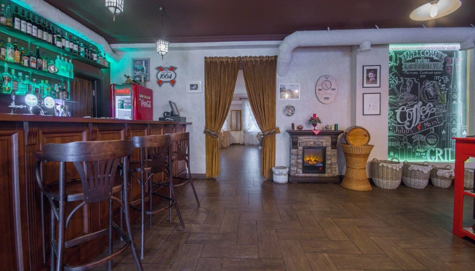 Фото №3 зала Барный зал