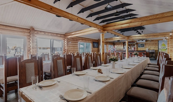 Фото №5 зала Зал "Сруб"