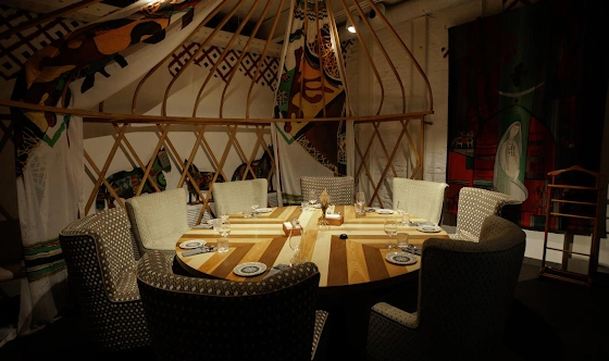 Фото №2 зала Юрта