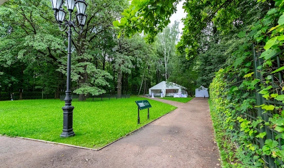 Фото №14 зала Шатёр за Голландским Домиком