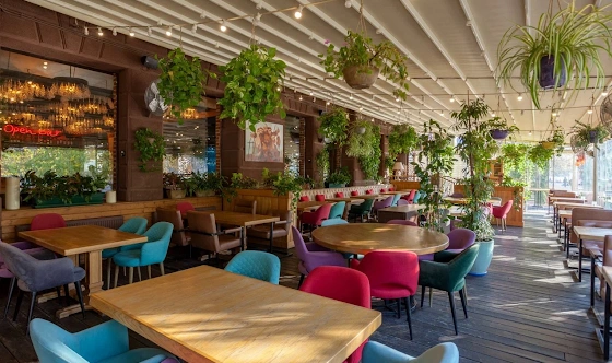 Фото №2 зала Веранда