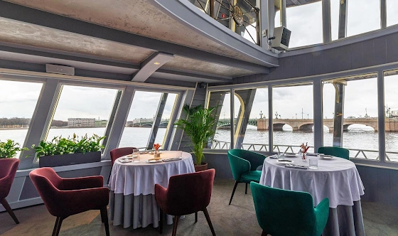 Фото №7 зала Зал «Фрегат Благодать»