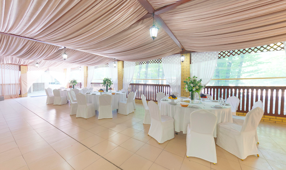 Фото №5 зала Летняя площадка