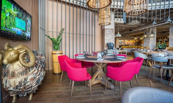 Фото №7 зала Зал «Бежевый»