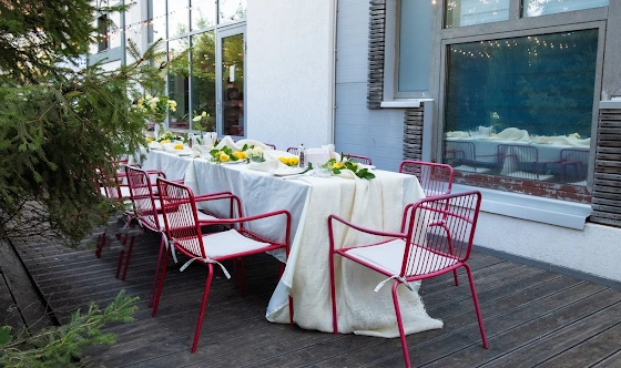 Фото №2 зала Летняя веранда