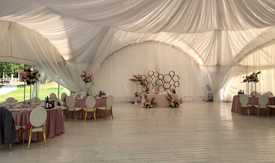 Фото №2 зала Шатер «Белоснежный»